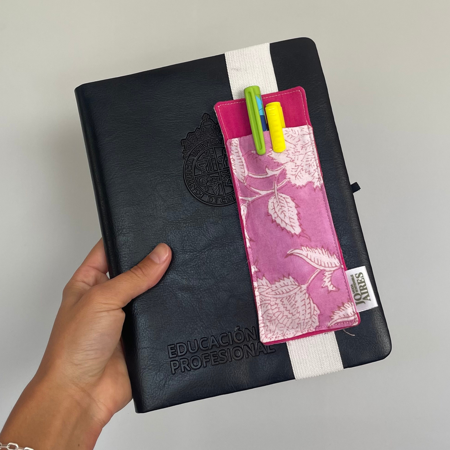 Porta-lapices +lapiz + destacador 16