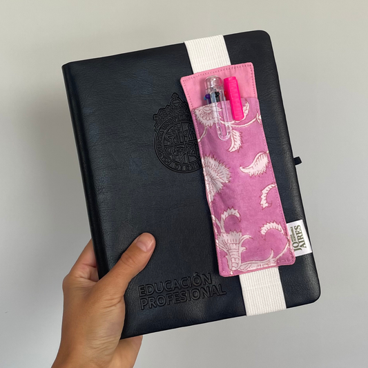 Porta-lapices +lapiz + destacador 22