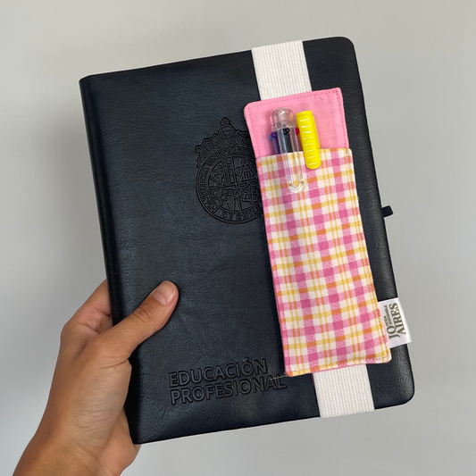 Porta-lapices +lapiz + destacador 23