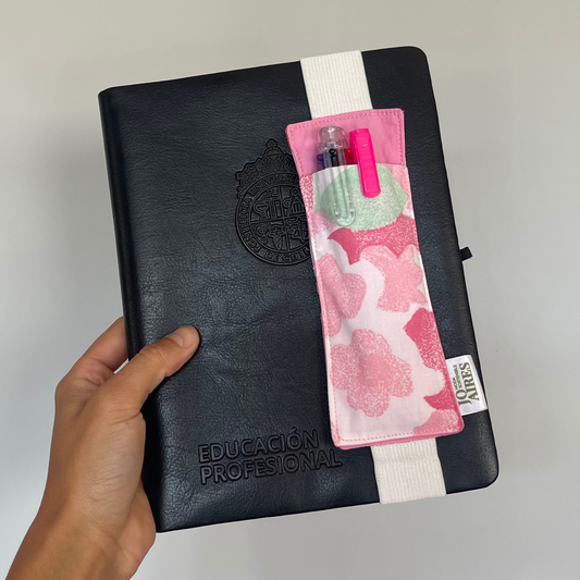 Porta-lapices +lapiz + destacador 24