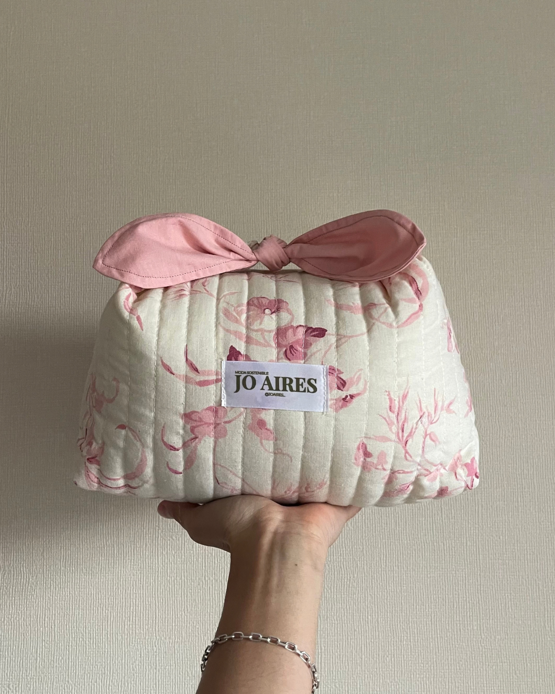 Cosmetiquero Rosetón XL · diseño unico 68