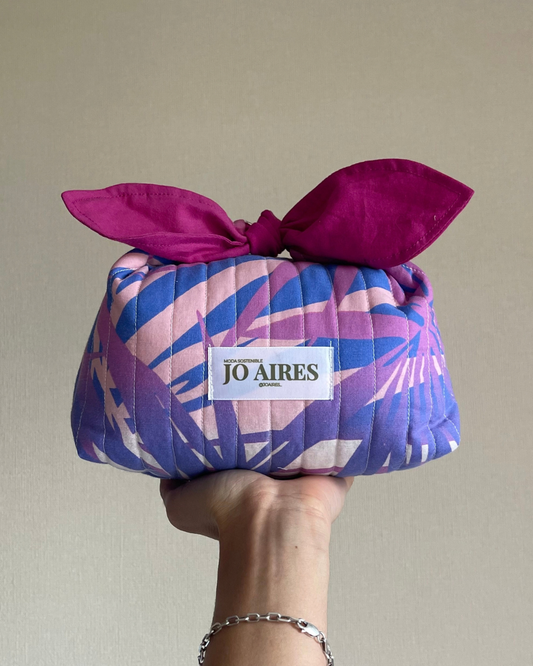 Cosmetiquero Rosetón · diseño unico 344