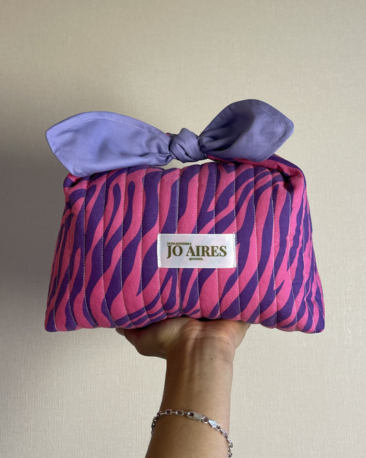 Cosmetiquero Rosetón XL · diseño unico 43