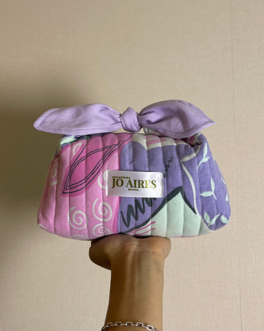 Cosmetiquero Rosetón · diseño unico 298