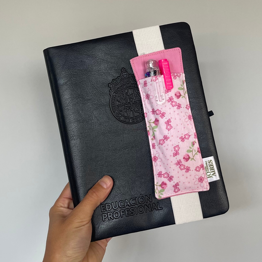 Porta-lapices +lapiz + destacador 25