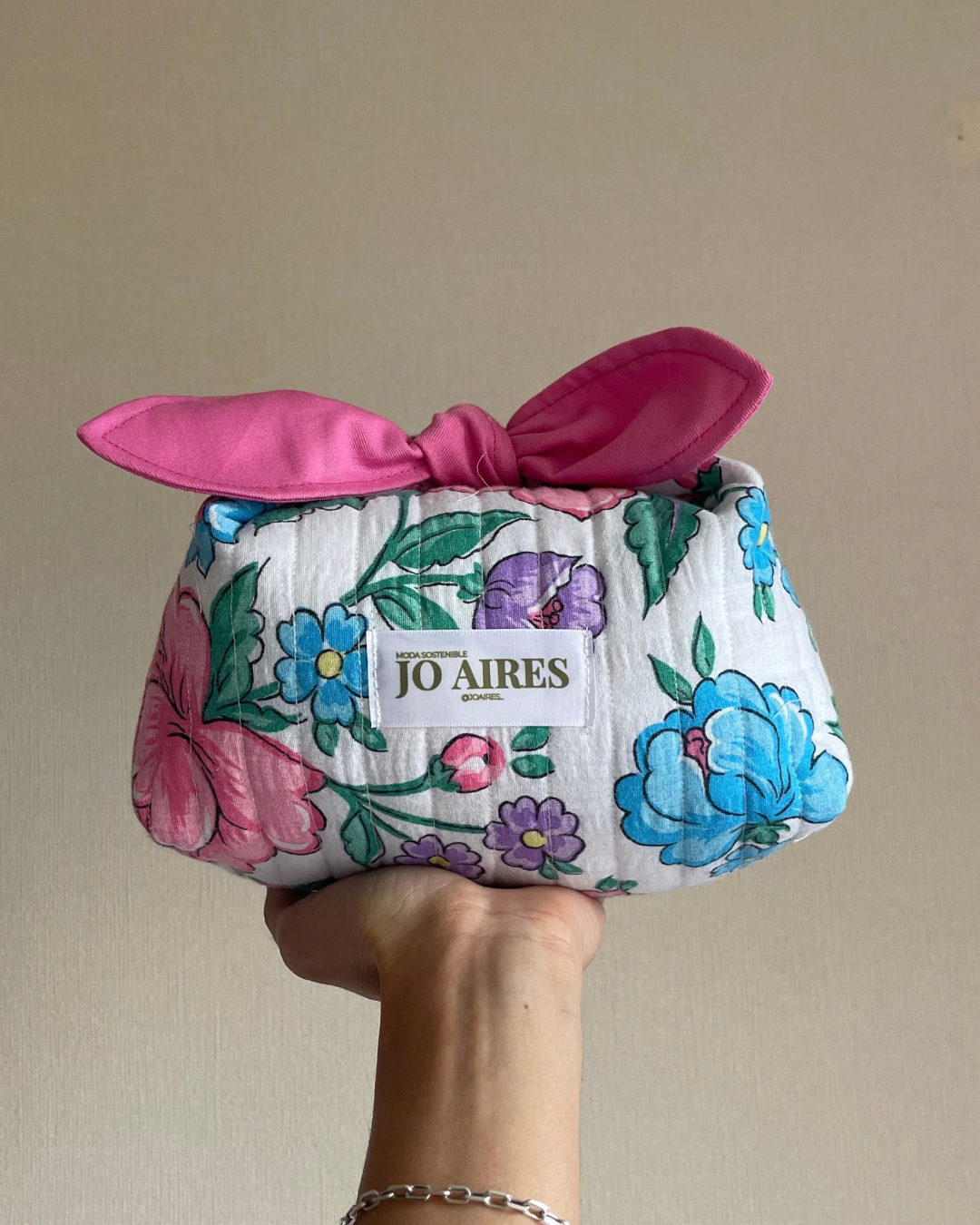 Cosmetiquero Rosetón · diseño unico 345