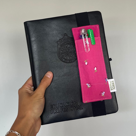 Porta-lapices +lapiz + destacador 26