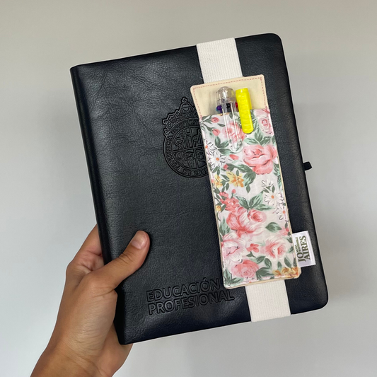 Porta-lapices +lapiz + destacador 28