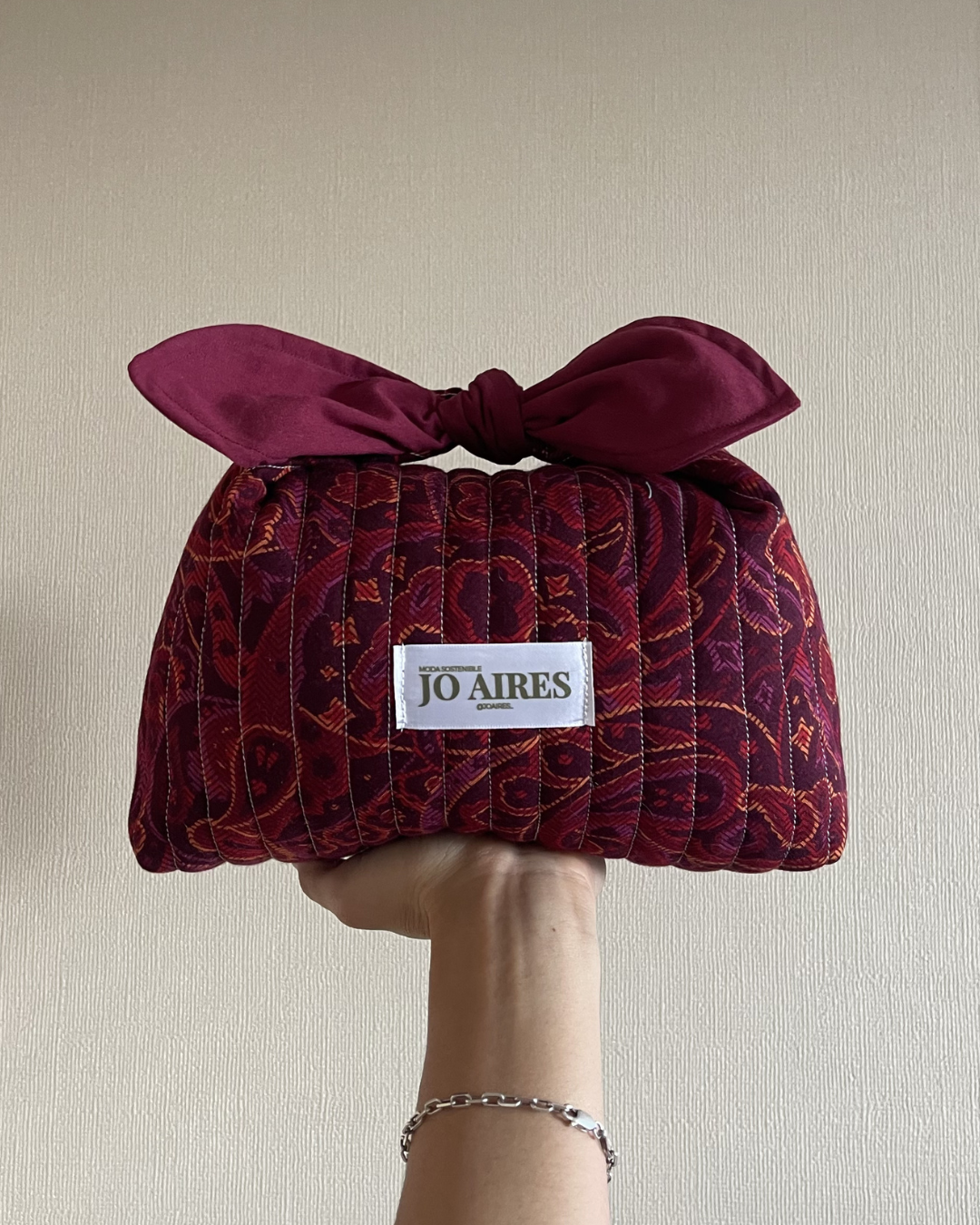 Cosmetiquero Rosetón XL · diseño unico 47