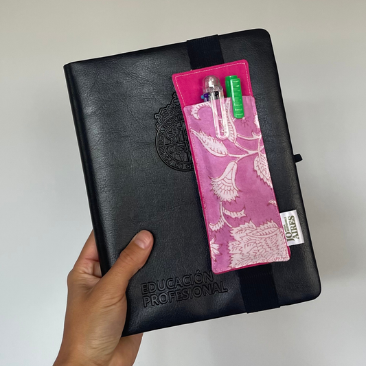 Porta-lapices +lapiz + destacador 29