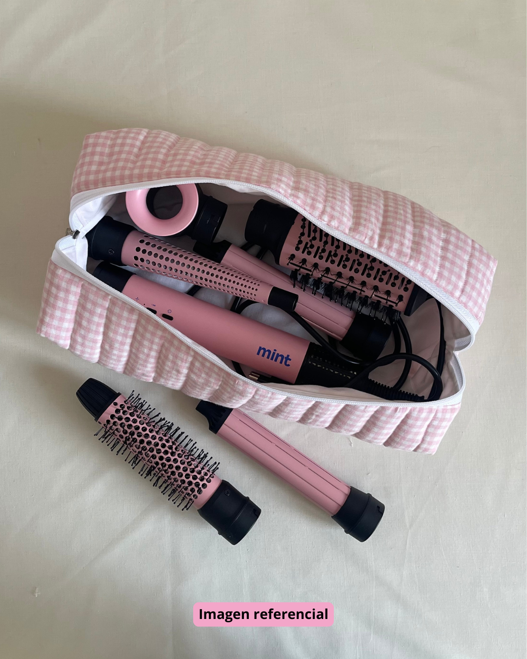 Estuche Hair Tool  ·  diseño único 1
