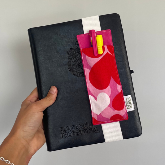 Porta-lapices +lapiz + destacador 14