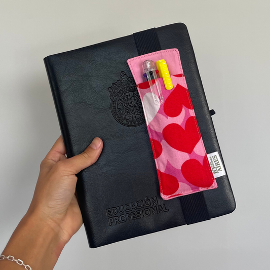 Porta-lapices +lapiz + destacador 15