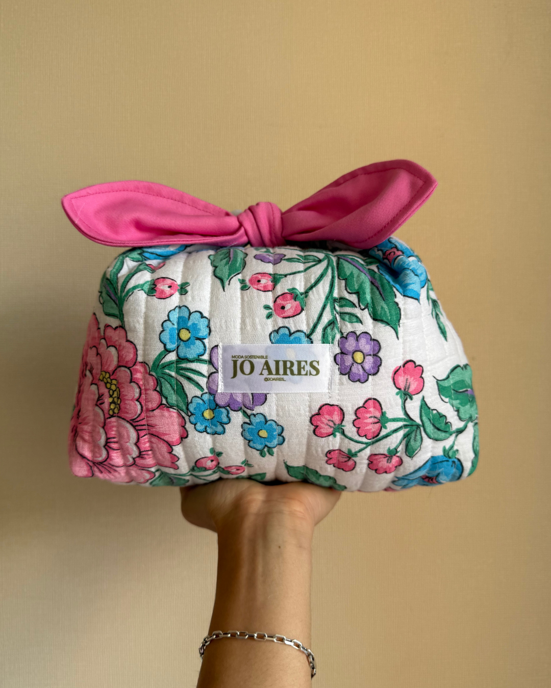 Cosmetiquero Rosetón XL · diseño unico 74