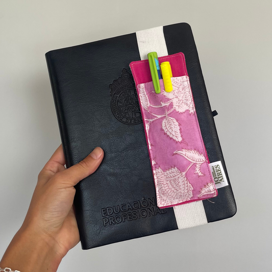 Porta-lapices +lapiz + destacador 16