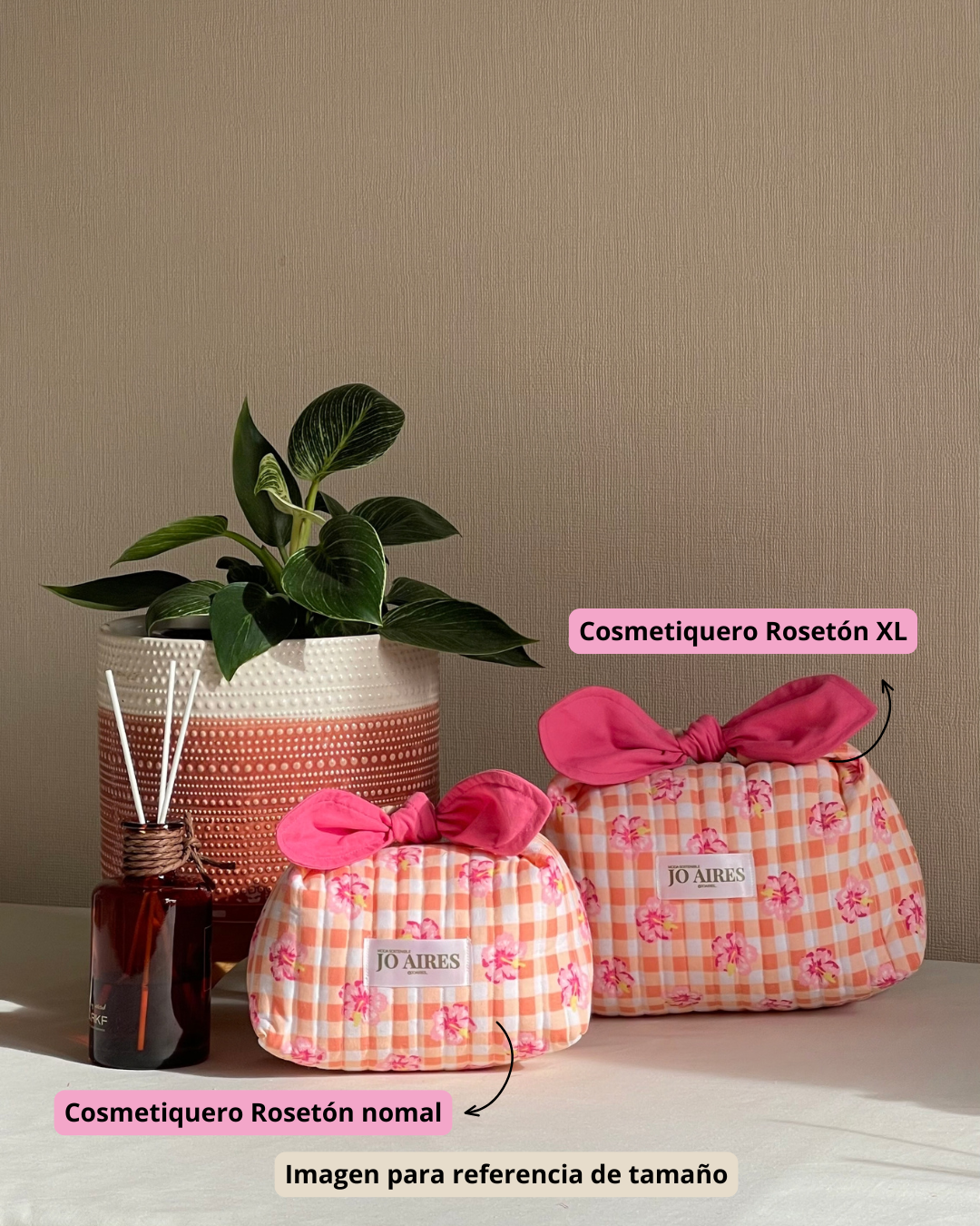 Cosmetiquero Rosetón XL · diseño unico 28
