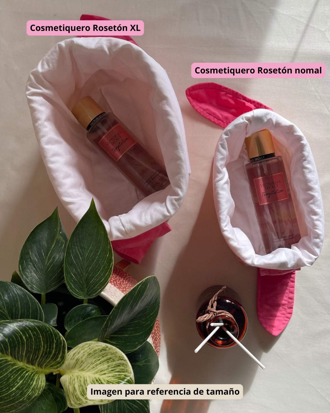 Cosmetiquero Rosetón XL · diseño unico 28