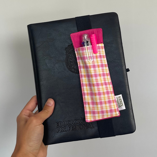 Porta-lapices +lapiz + destacador 17