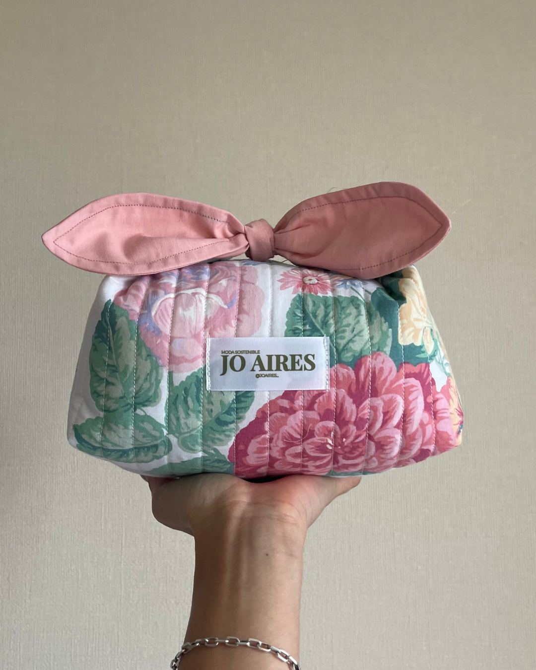 Cosmetiquero Rosetón · diseño unico 336