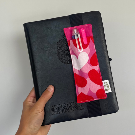 Porta-lapices +lapiz + destacador 18