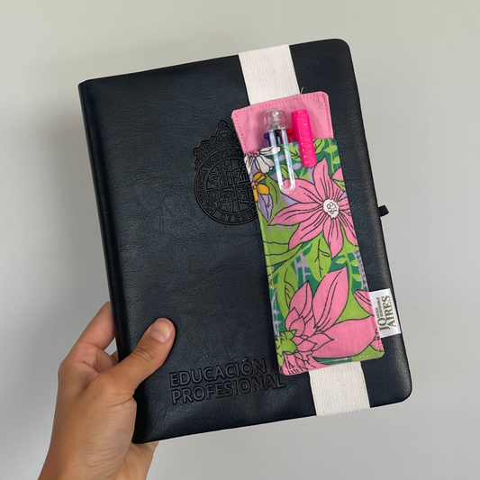 Porta-lapices +lapiz + destacador 19