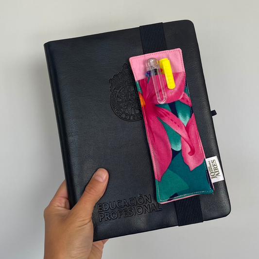 Porta-lapices +lapiz + destacador 21