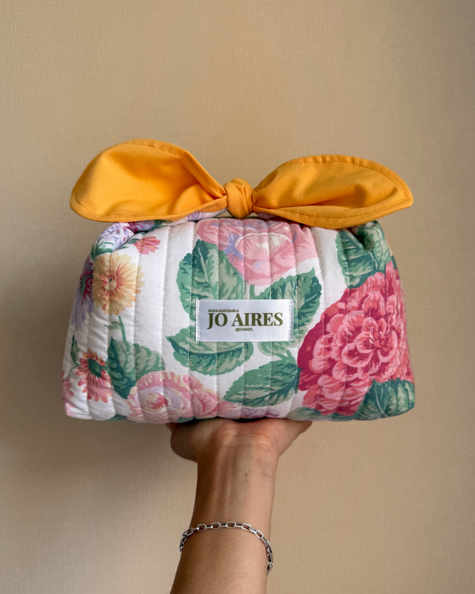 Cosmetiquero Rosetón XL · diseño unico 80
