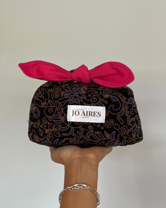 Cosmetiquero Rosetón · diseño unico 174