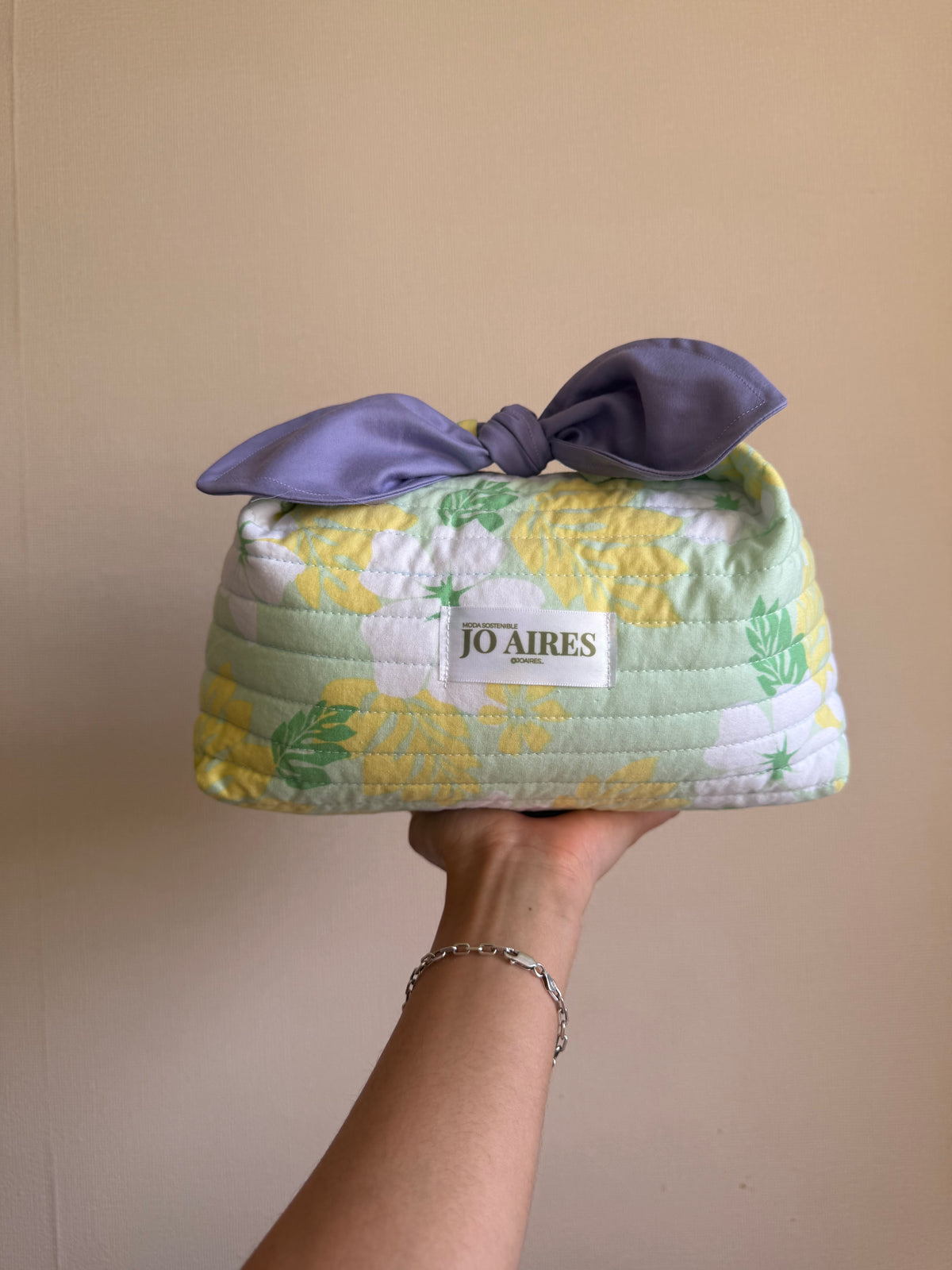Cosmetiquero Rosetón XL · diseño unico 90
