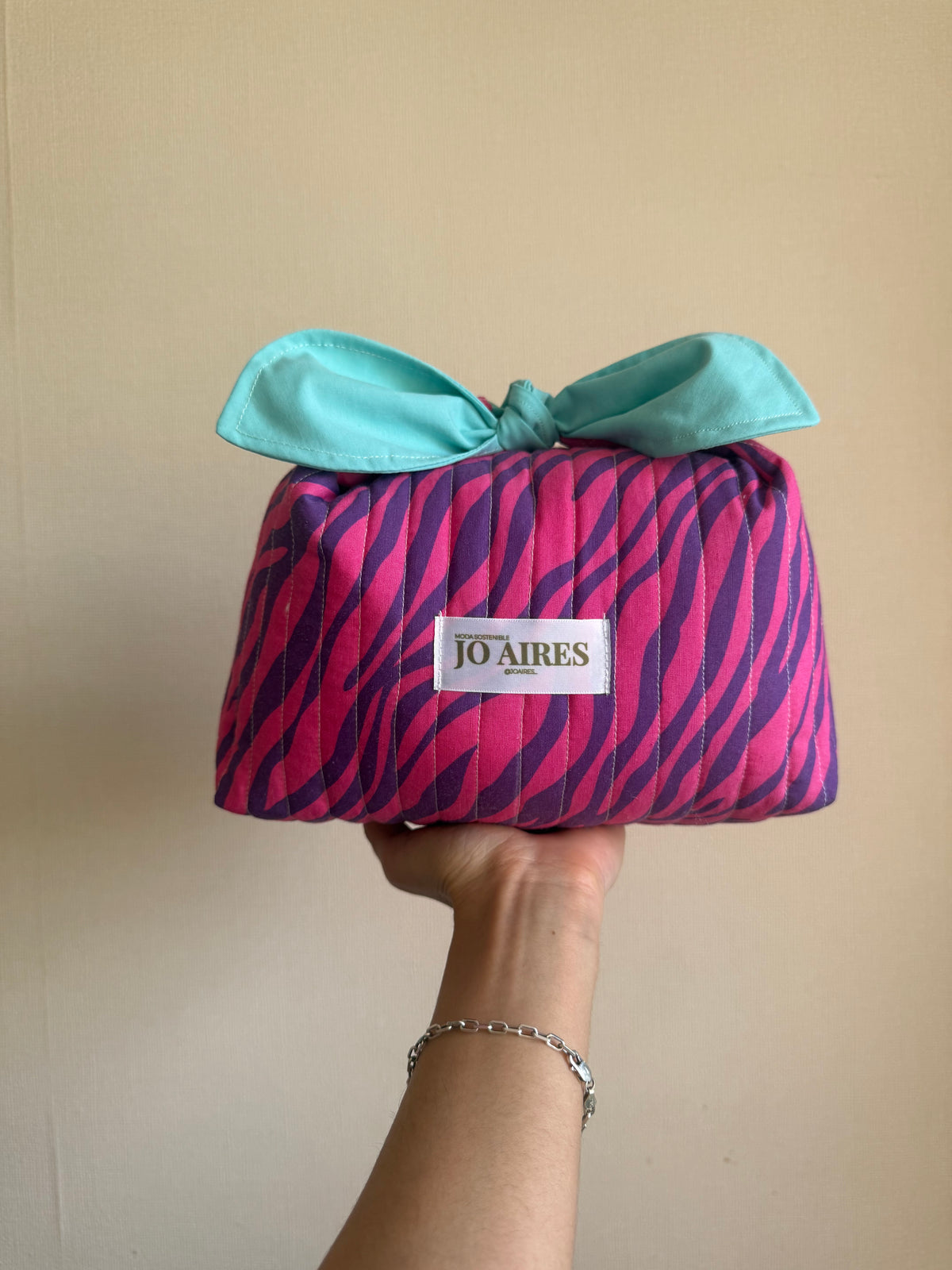 Cosmetiquero Rosetón XL · diseño unico 91