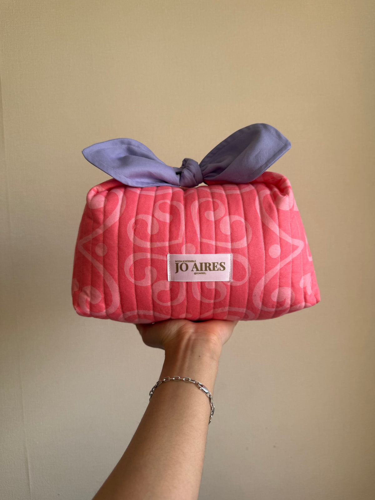 Cosmetiquero Rosetón XL · diseño unico 92